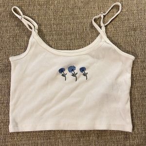 Hollister crop top